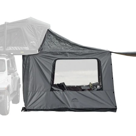 Annexe pour Lite Cruiser Pro 120XL et Bush Cruiser Pro 120 V2 - Tentes de toit WildLand avec large fenêtres latérales