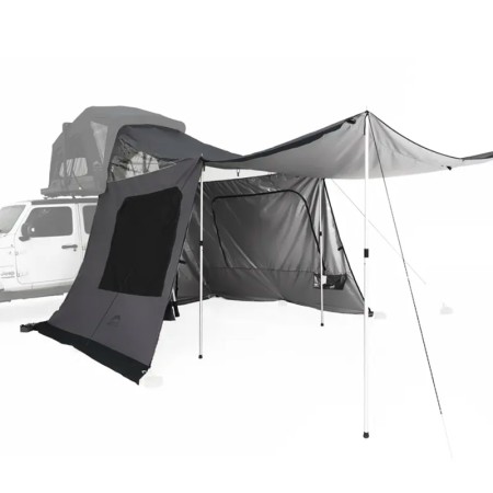 Annexe pour tente de toit Wild Land Summit Explorer OrthFrame 130 avec partie ouvrante et pieds télescopiques