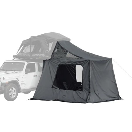Annexe pour Lite Cruiser Pro 120XL et Bush Cruiser Pro 120 V2 - Tentes de toit WildLand large entrée