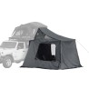 Annexe pour Lite Cruiser Pro 120XL et Bush Cruiser Pro 120 V2 - Tentes de toit WildLand large entrée