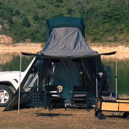 Annexe pour Lite Cruiser Pro 120XL et Bush Cruiser Pro 120 V2 - Tentes de toit WildLand en campement