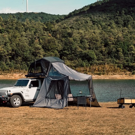 Annexe pour Lite Cruiser Pro 120XL et Bush Cruiser Pro 120 V2 - Tentes de toit WildLand idéale pour le camping