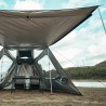 Annexe pour Lite Cruiser Pro 120XL et Bush Cruiser Pro 120 V2 - Tentes de toit WildLand large ouverture