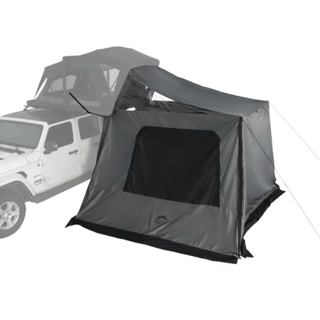 Annexe pour tente de toit Wild Land Summit Explorer OrthFrame 130 fermée totalement