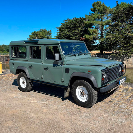 Land Rover Defender 110 2008 / 96.000 km / TD4 2.4 moteur neuf