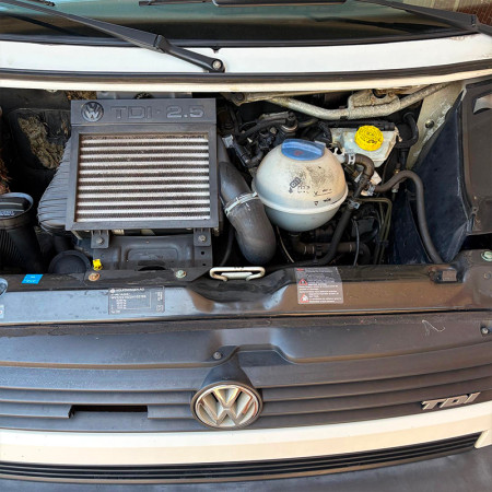 Véhicule n°287 T02786 VW T4 Transporter 2001 / 100.200 km / 2.5tdi 102ch / L1H1 moteur