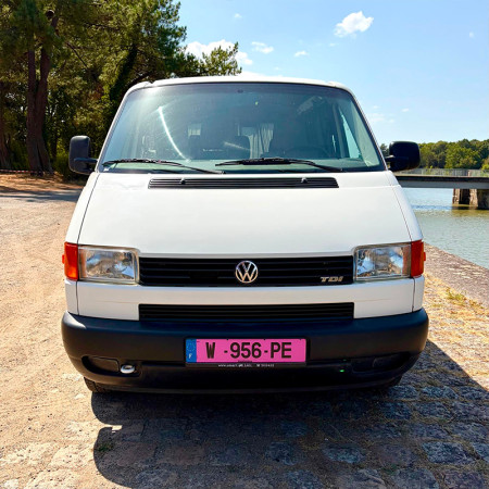 Véhicule n°287 T02786 VW T4 Transporter 2001 / 100.200 km / 2.5tdi 102ch / L1H1 capot