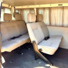 Véhicule n°287 T02786 VW T4 Transporter 2001 / 100.200 km / 2.5tdi 102ch / L1H1 banquette 2 places arrière