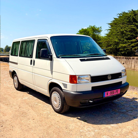 Véhicule n°287 T02786 VW T4 Transporter 2001 / 100.200 km / 2.5tdi 102ch / L1H1 révisé