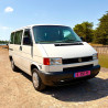 Véhicule n°287 T02786 VW T4 Transporter 2001 / 100.200 km / 2.5tdi 102ch / L1H1 rideaux
