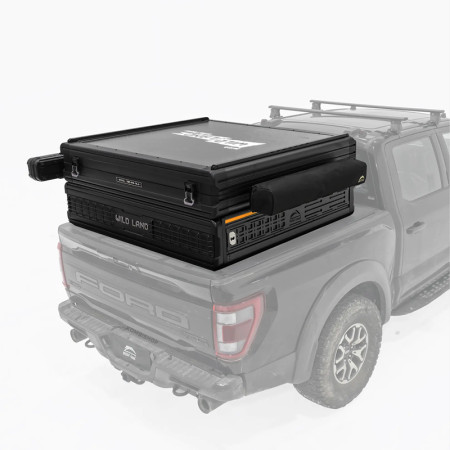 Trunk - cellule de camping nouvelle génération pour pick-up - Wildland PickupMate