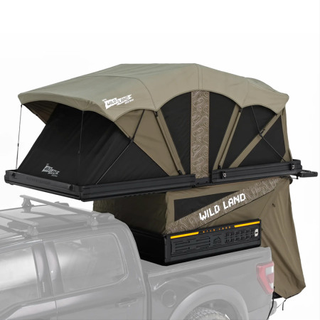 Trunk - cellule de camping nouvelle génération pour pick-up - Wildland PickupMate