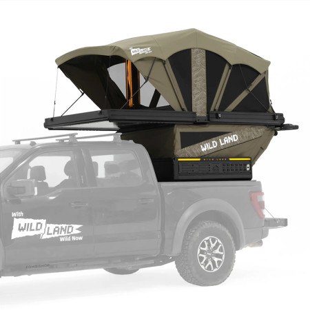 Trunk - cellule de camping nouvelle génération pour pick-up - Wildland PickupMate