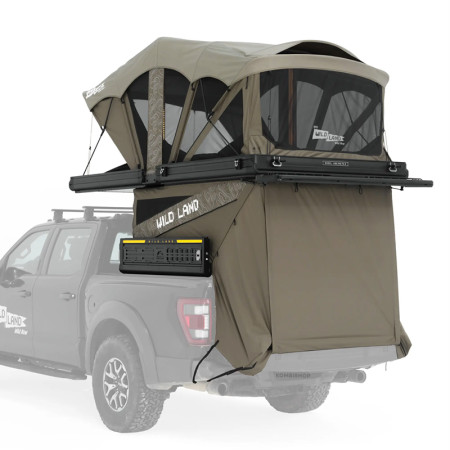 Trunk - cellule de camping nouvelle génération pour pick-up - Wildland PickupMate
