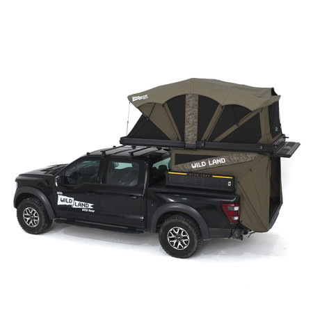 Trunk - cellule de camping nouvelle génération pour pick-up - Wildland PickupMate