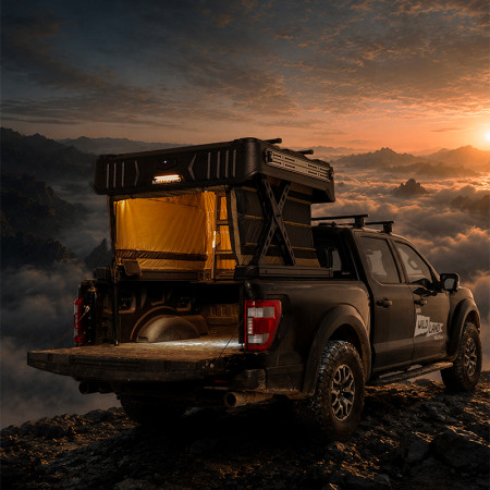 WinTopper Pickupmate Couvre-benne multifonction pour pick-up - Wildland