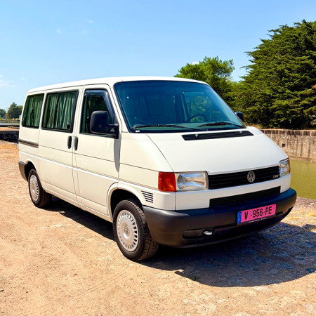 VW T4 Transporter 2001 / 100.200 km / 2.5tdi 102ch / L1H1