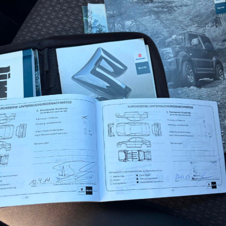 Véhicule n°291 Suzuki Jimny 2012 / 113.100 km / 1.3 l / Kombishop historique