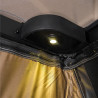 Wingman X Module de camping avec couchage pour pick-up - WildLand PickupMate Kombishop lumière intérieure