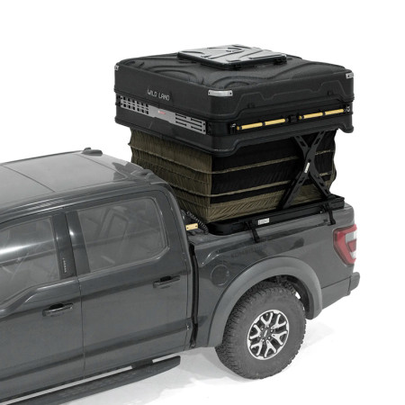 Wingman X Module de camping avec couchage pour pick-up - WildLand PickupMate Kombishop fermeture facile