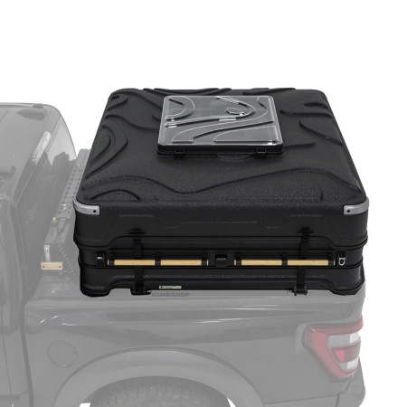 Wingman X Module de camping avec couchage pour pick-up - WildLand PickupMate Kombishop lanterneau