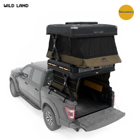 Wingman X Module de camping avec couchage pour pick-up - WildLand PickupMate Kombishop