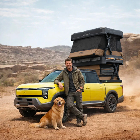 Wingman X Module de camping avec couchage pour pick-up - WildLand PickupMate