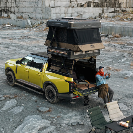 Wingman X Module de camping avec couchage pour pick-up - WildLand PickupMate
