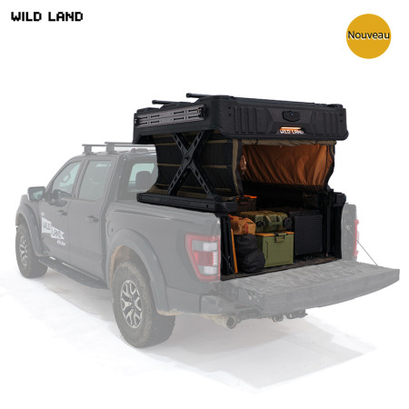 WinTopper - Couvre-benne électrique multifonction pour pick-up – WildLand PickupMate Kombishop