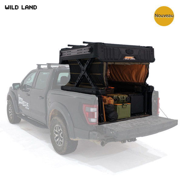 WinTopper - Couvre-benne électrique multifonction pour pick-up – WildLand PickupMate Kombishop