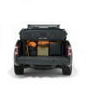 WinTopper - Couvre-benne électrique multifonction pour pick-up – WildLand PickupMate 2e niveau fermé