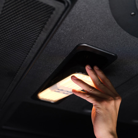 WinTopper - Couvre-benne électrique multifonction avec éclairage amovible pour pick-up – WildLand PickupMate