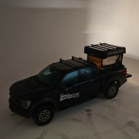 WinTopper - Couvre-benne haut-de-gamme électrique multifonction pour pick-up – WildLand PickupMate