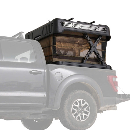 WinTopper - Couvre-benne électrique automatique multifonction pour pick-up – WildLand PickupMate Kombishop