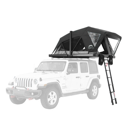 Tente de toit coque rigide OrthFrame Max V2 de WildLand Kombishop familiale grand couchage