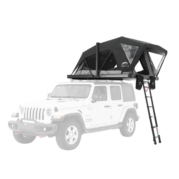 Tente de toit coque rigide OrthFrame Max V2 de WildLand Kombishop familiale grand couchage