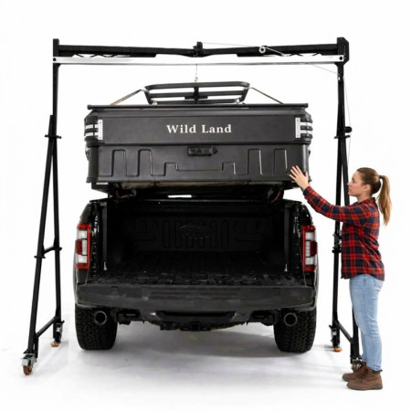 Assistant de levage pour Pickup Mate Wingman X et Trunk WildLand benne et hard top