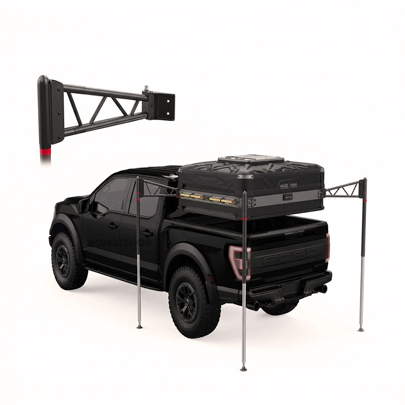 Treuil pour montage rapide pour Wingman X - WildLand Kombishop pick-up