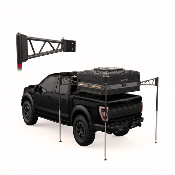 Treuil pour montage rapide pour Wingman X - WildLand Kombishop pick-up