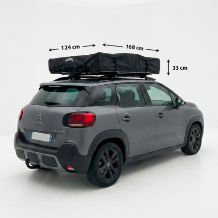Tente de toit famille - LA WILD CRUISER 160 Pro