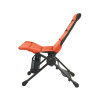 Fauteuil de pêche et camping pliant MTS-X coloris Brique WildLand support en filet pour gourde gobelet ou bouteille