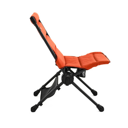 Fauteuil de pêche et camping pliant MTS-X coloris Brique WildLand haut-de-gamme