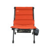 Fauteuil de pêche et camping pliant MTS-X coloris Brique WildLand série limitée
