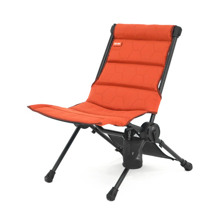 Fauteuil de pêche et camping pliant MTS-X coloris Brique WildLand Kombishop