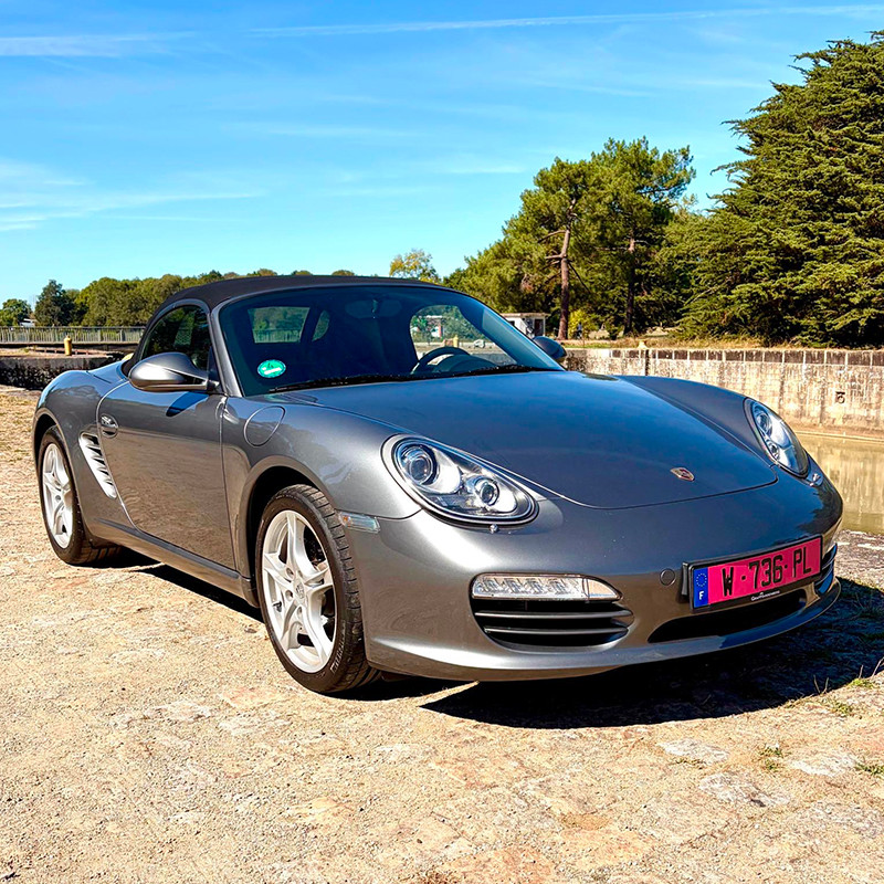 Véhicule n°290 Porsche Boxster 987 2009 / 103.000 km / 2.9 L Kombishop