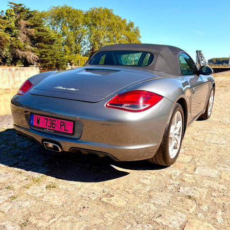 Véhicule n°290 Porsche Boxster 987 2009 / 103.000 km / 2.9 L Kombishop coffre