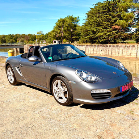 Véhicule n°290 Porsche Boxster 987 2009 / 103.000 km / 2.9 L Kombishop décapotable