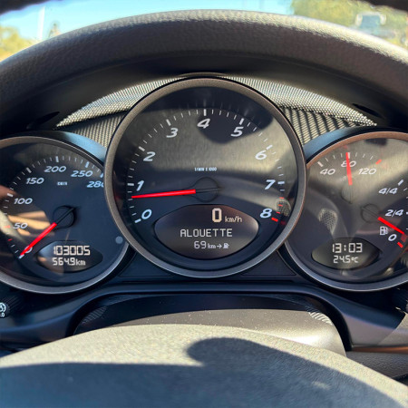 Véhicule n°290 Porsche Boxster 987 2009 / 103.000 km / 2.9 L Kombishop peu kilométrée