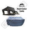 Desert Cruiser Family - Doublure thermique pour tente de toit Wild Land Kombishop