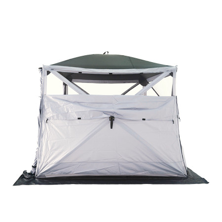 Tente yourte moustiquaire Hub Screen House 400XL WildLand stockage vélo
